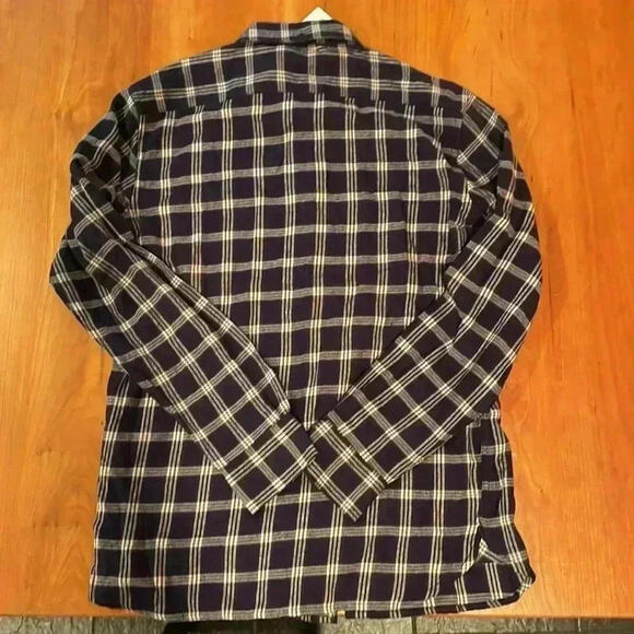 French Connection flannel size Large NWT - Picture 7 of 7